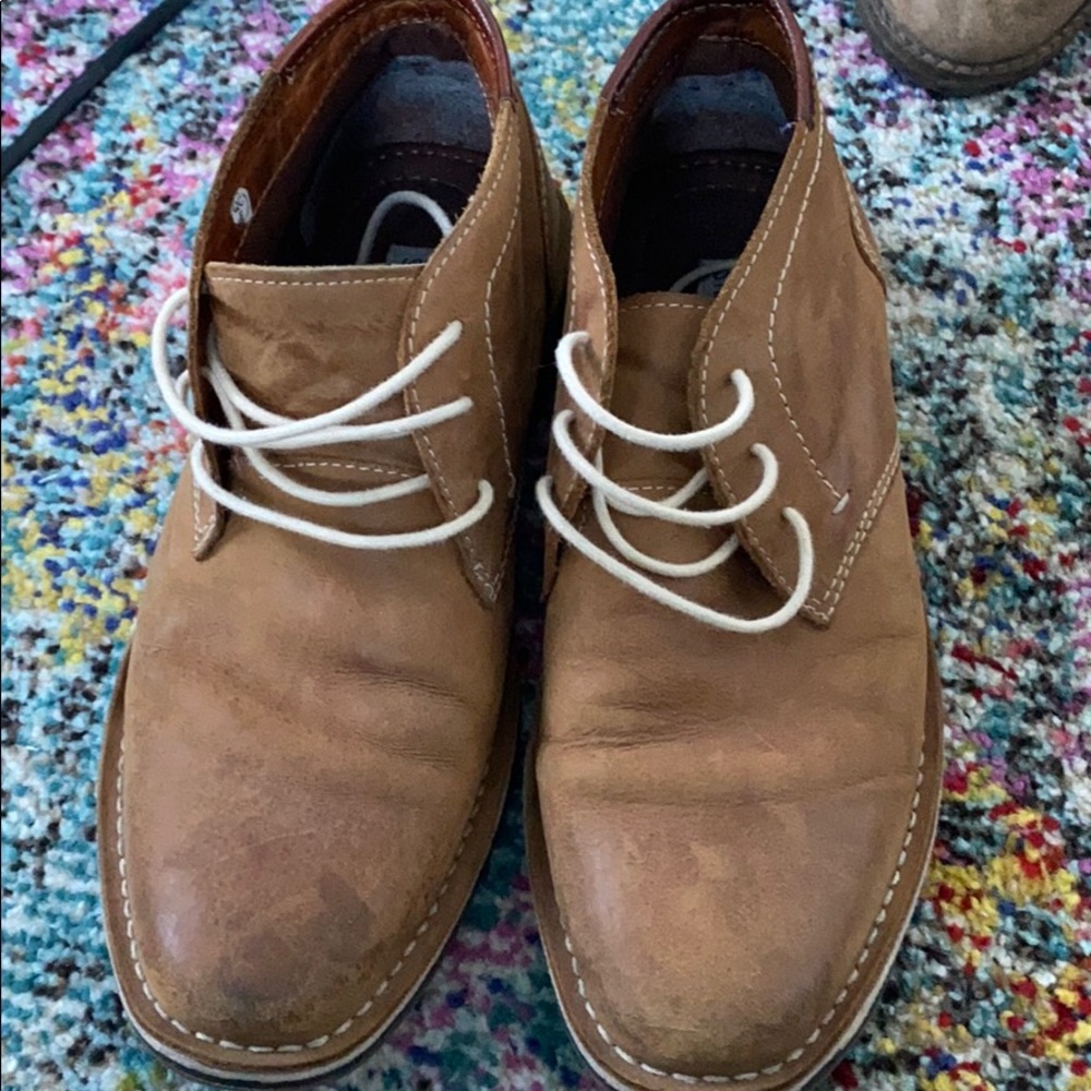 Steve Madden leather shoes
